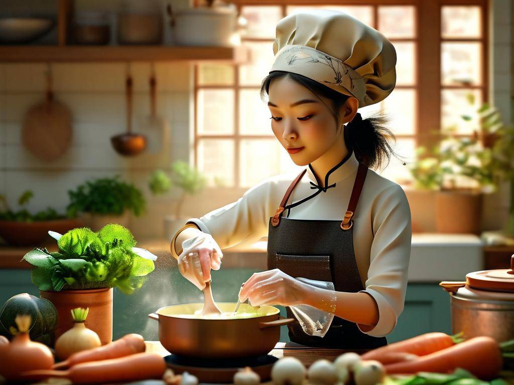 四季养生汤煲汤食谱