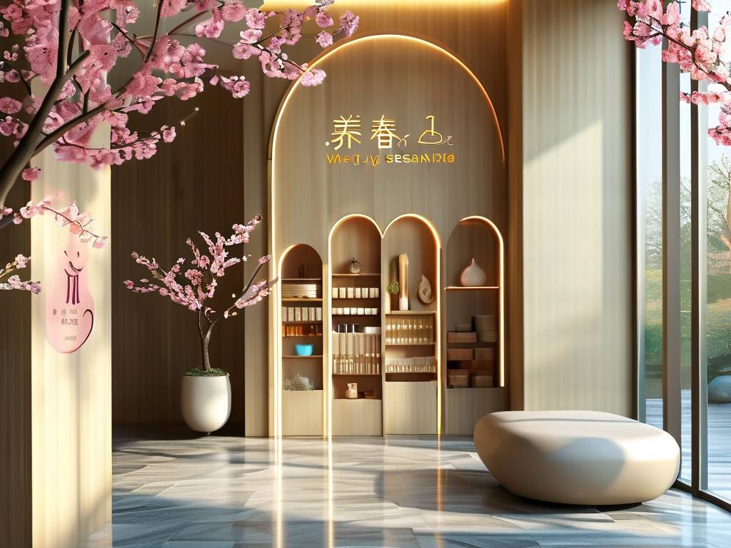 女性养生馆起什么名字好