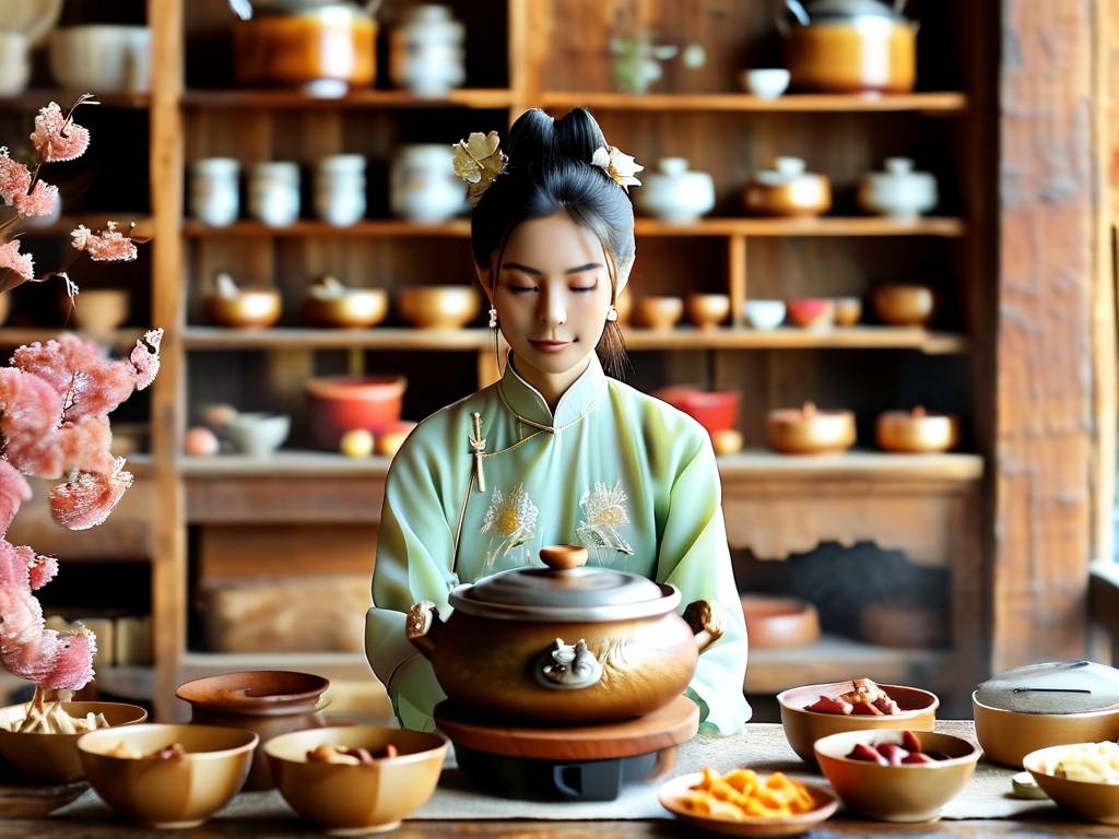 女性养生汤食谱(1)