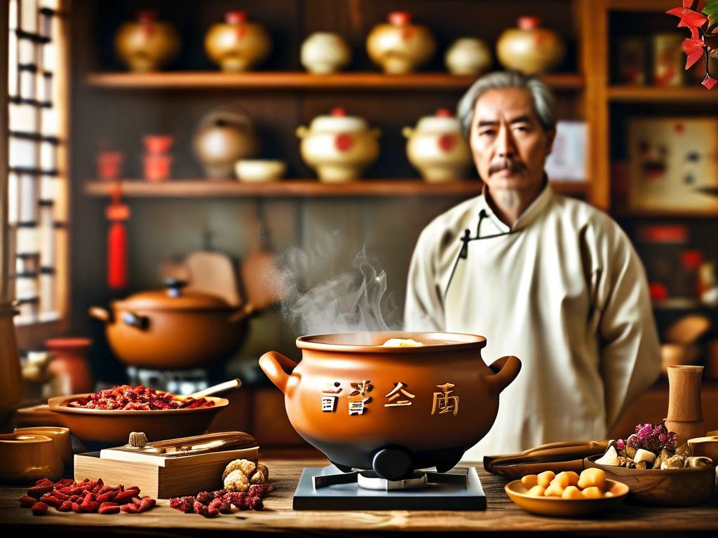 男人养生汤煲汤食谱