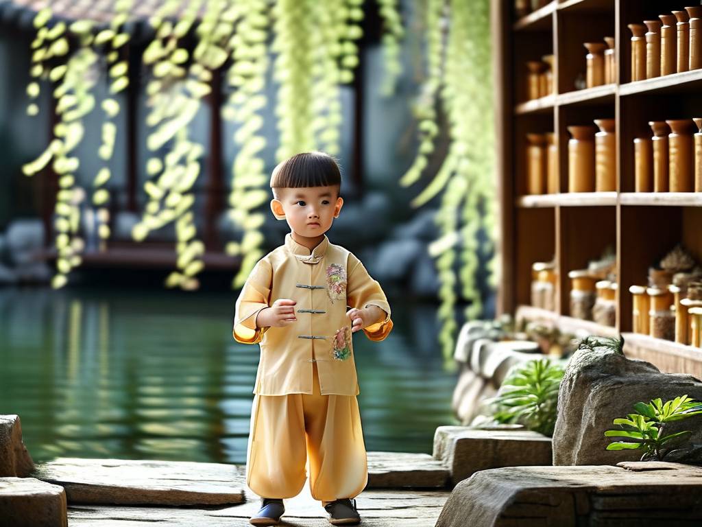 小朋友养生