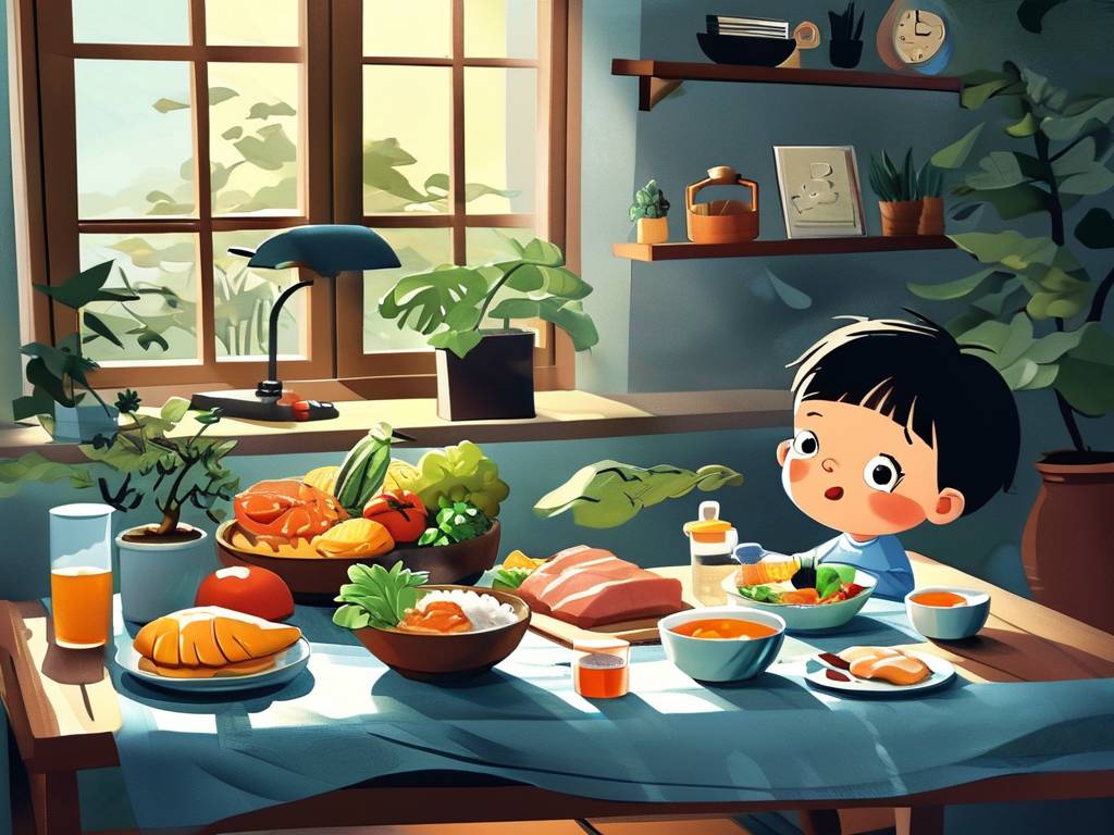小孩怎样养生