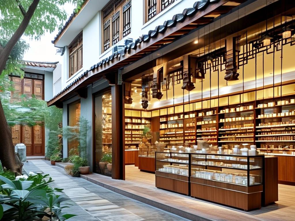 中医养生馆加盟店10大品牌(1)