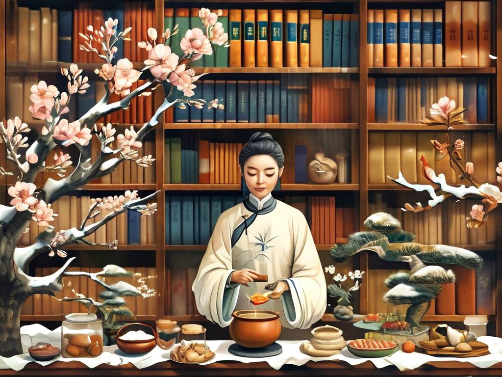 四季养生食补食疗大全书