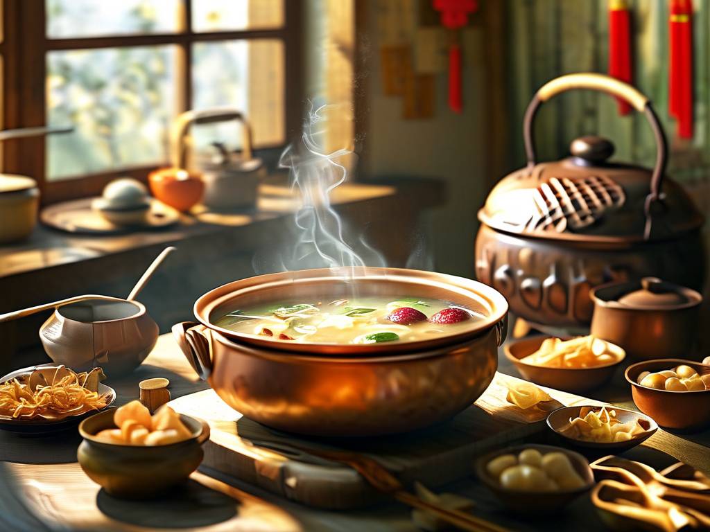 小孩养生汤