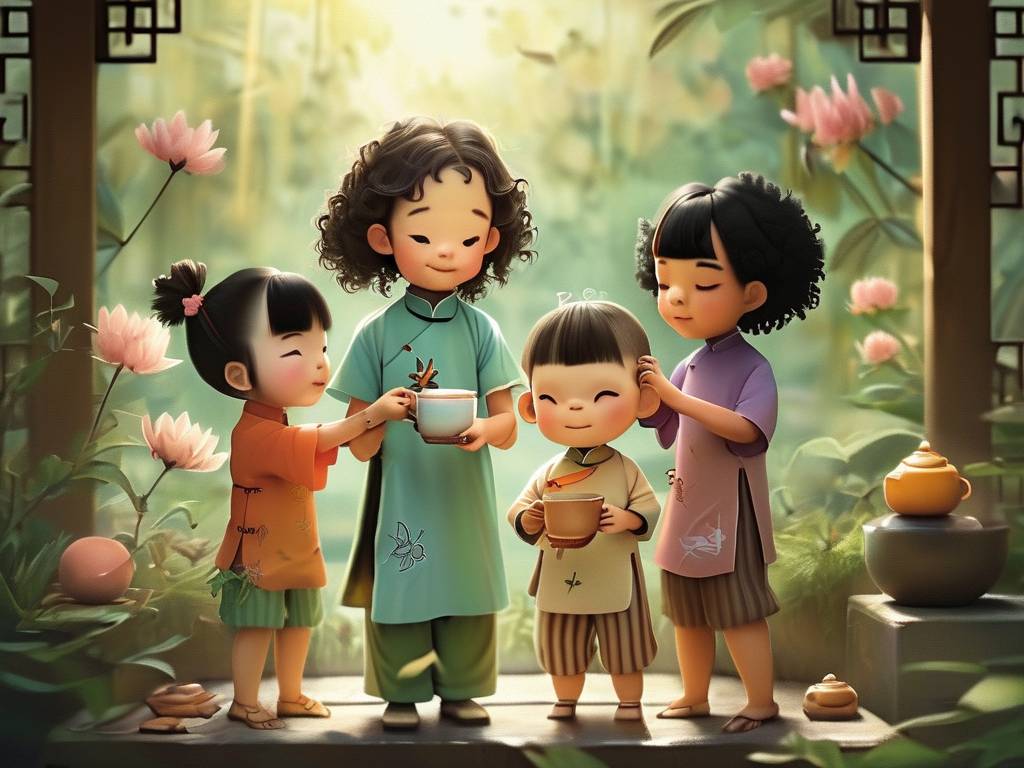儿童养生图片(1)