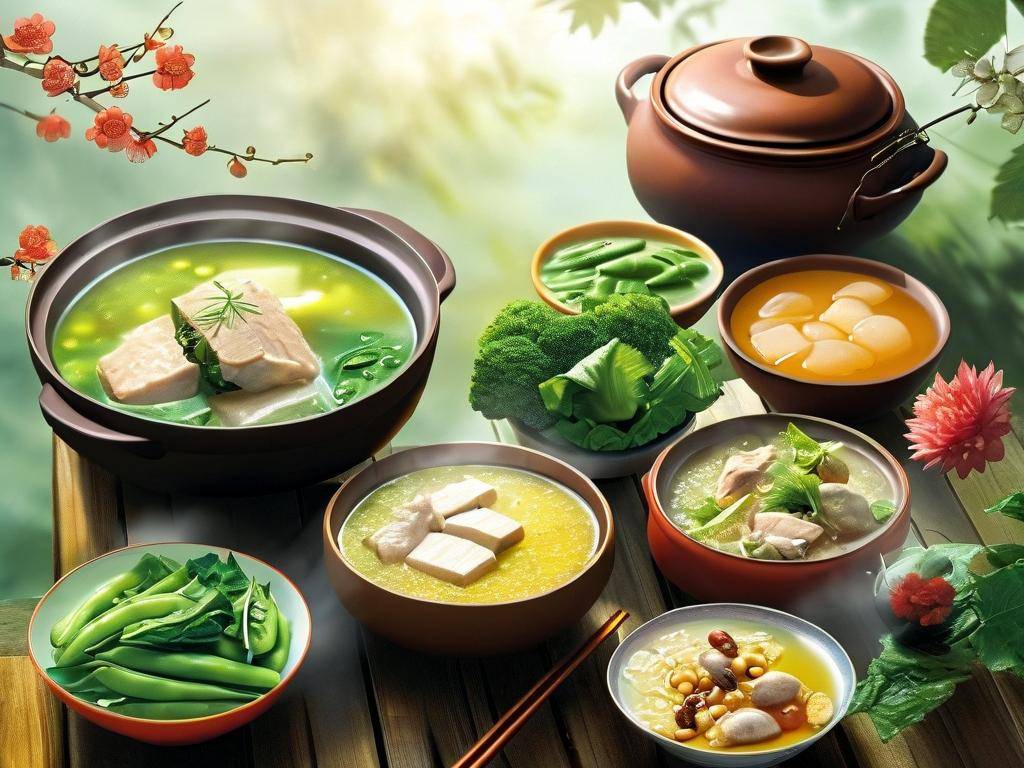 二十四节气的饮食养生