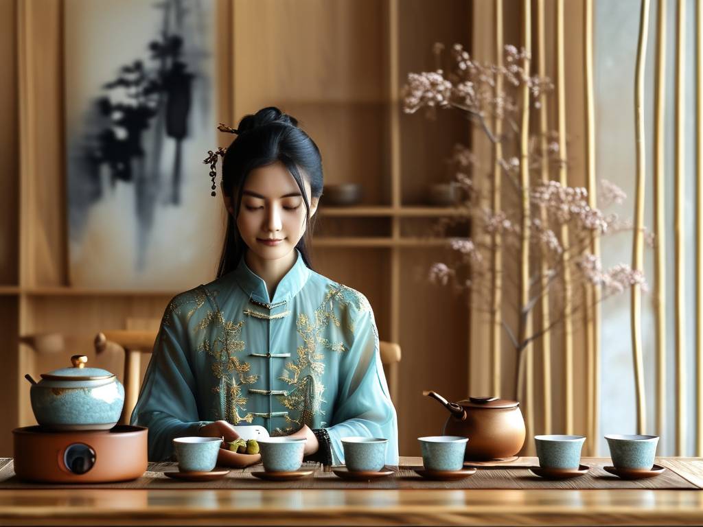 女人养生茶补气养血