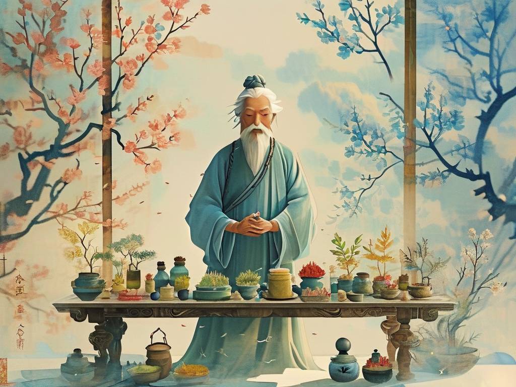 四季养生原则(1)