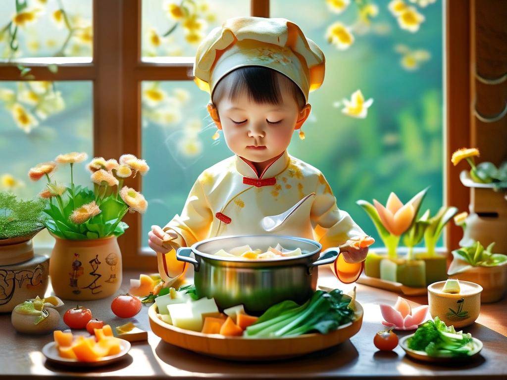 儿童春季养生汤
