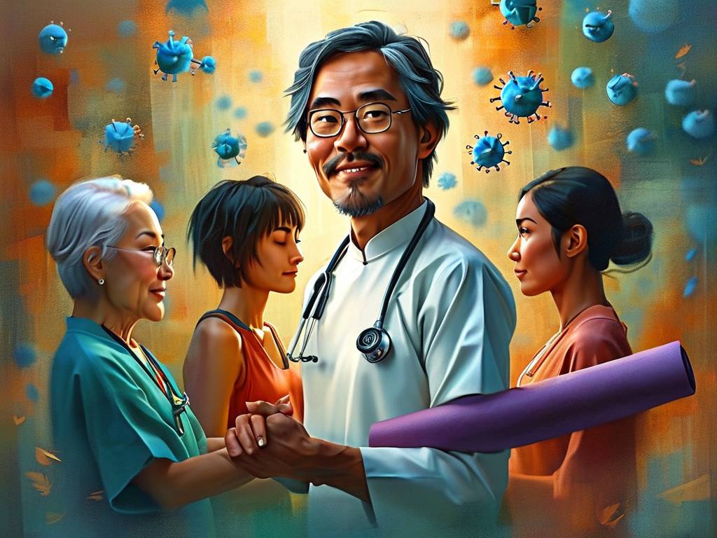健康保健宣传语