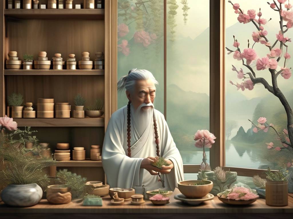 中医养生图片(1)