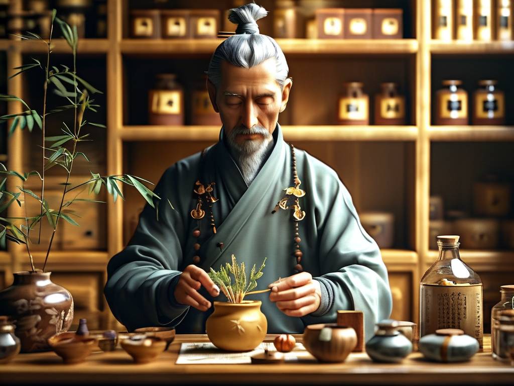 男性养生中药(1)