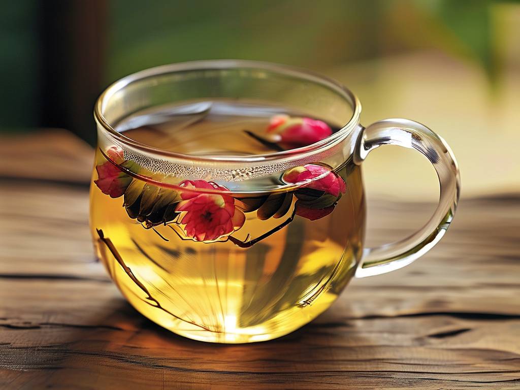 女性养生茶搭配大全功效和作用(1)