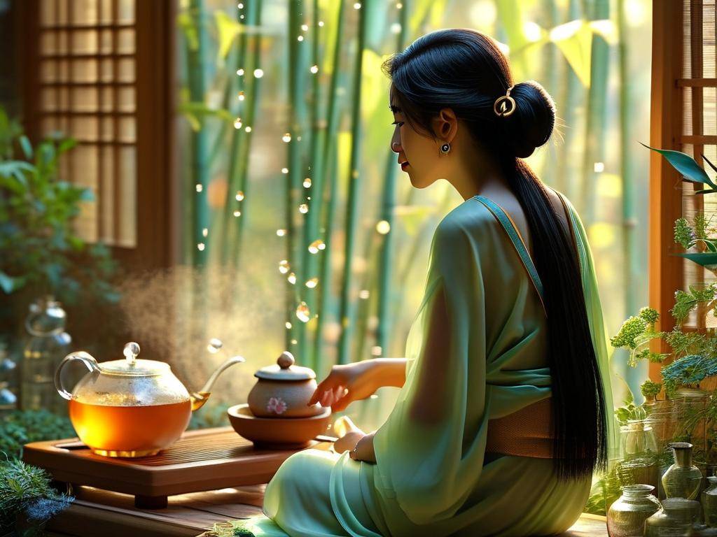 女人养生茶