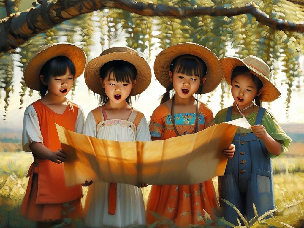 儿童养生歌谣(1)