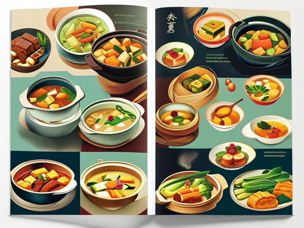 四季养生食谱大全