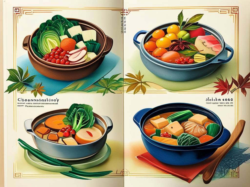 四季养生食谱大全