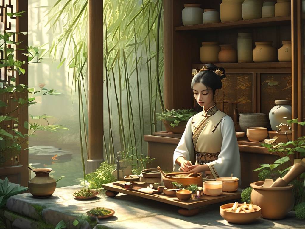 女人养生图100张