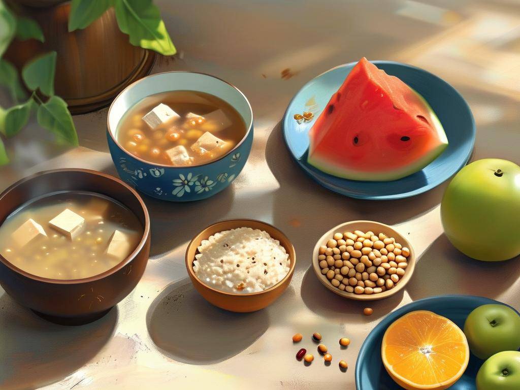 小孩养生三伏天吃什么最好