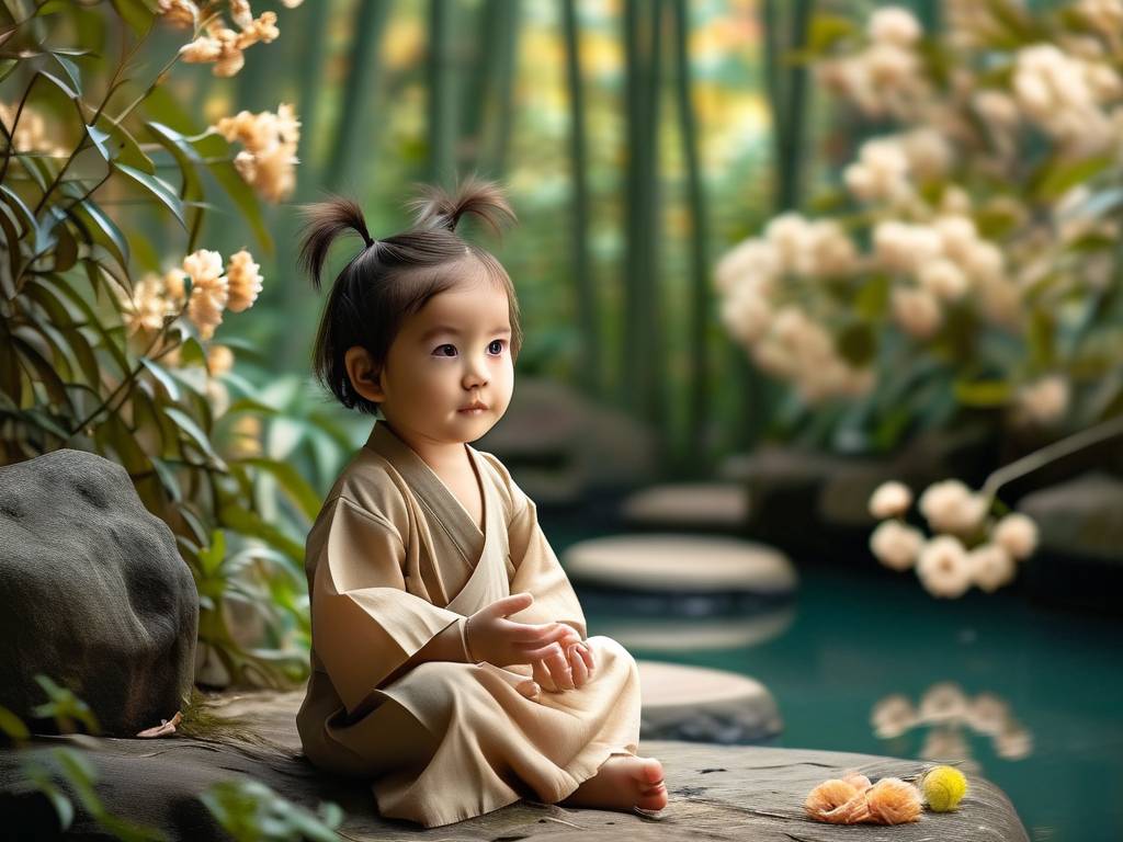 小孩养生文案