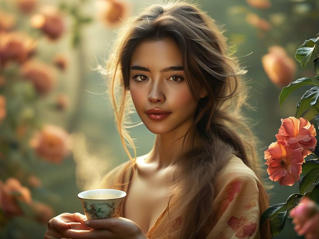 女人养生喝什么 美容补血养颜茶不能少(1)