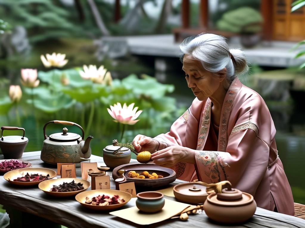 女人养生茶配方大全