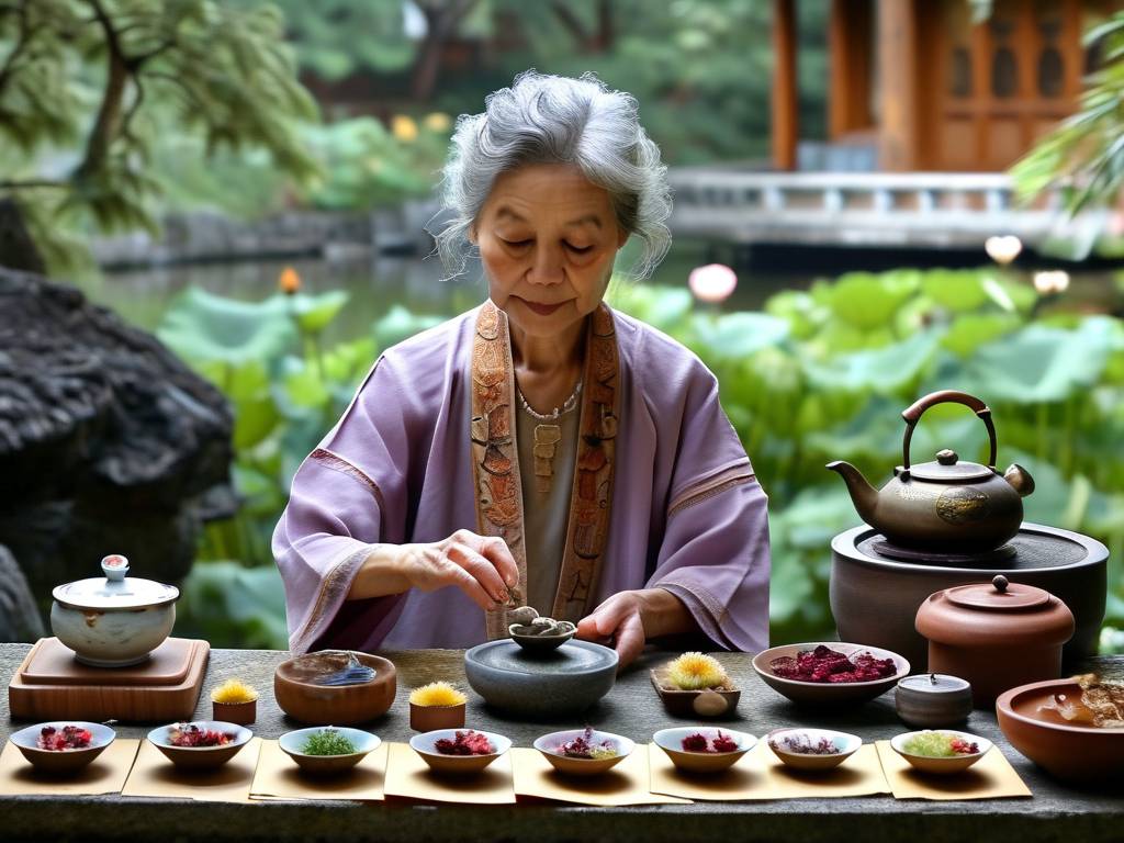 女人养生茶配方大全(1)