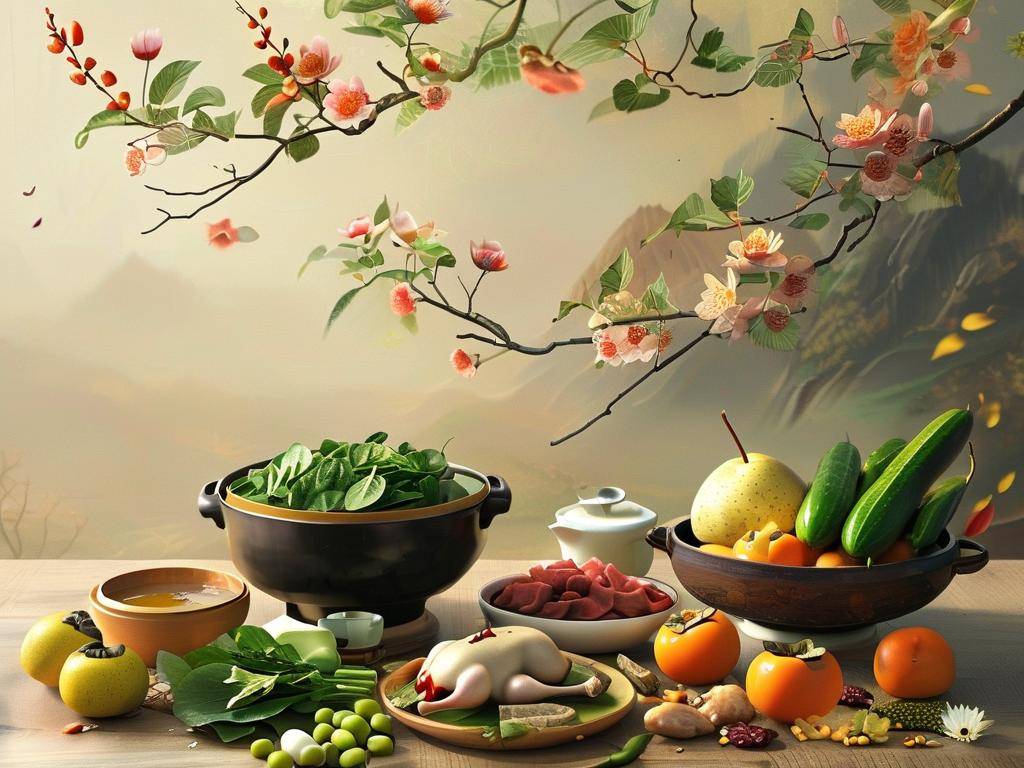 四季养生吃什么食物