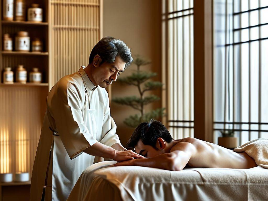 男性养生按摩手法(1)