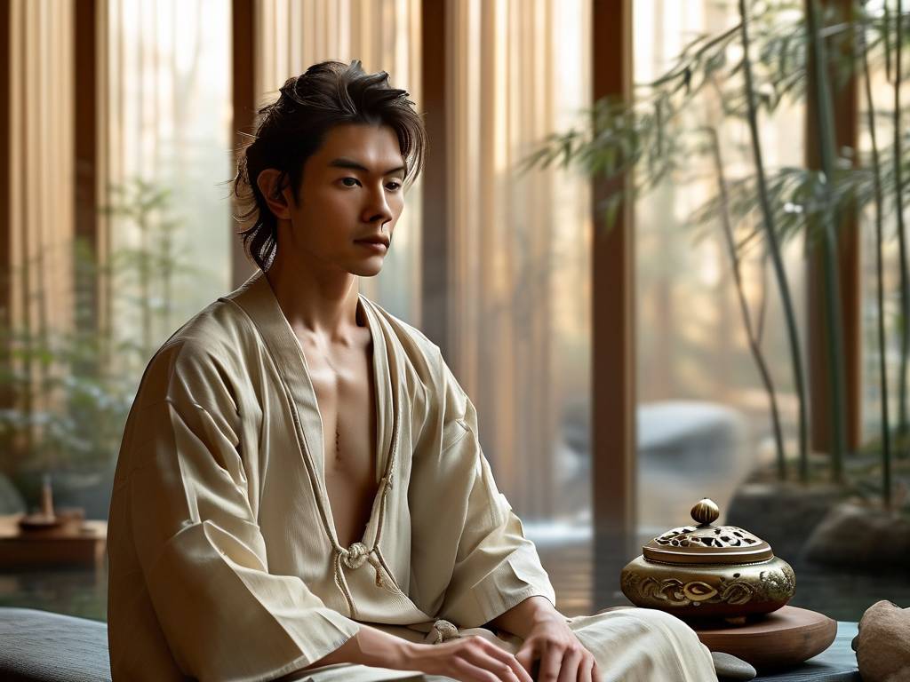 男性养生护理张婷 小说