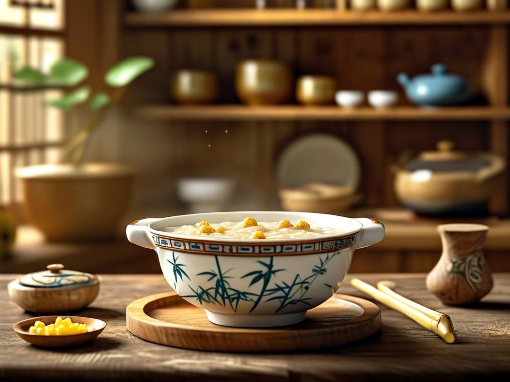 儿童养生粥