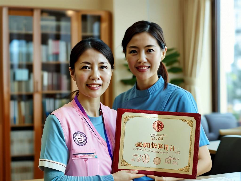 母婴护理师证书是哪个部门颁发的