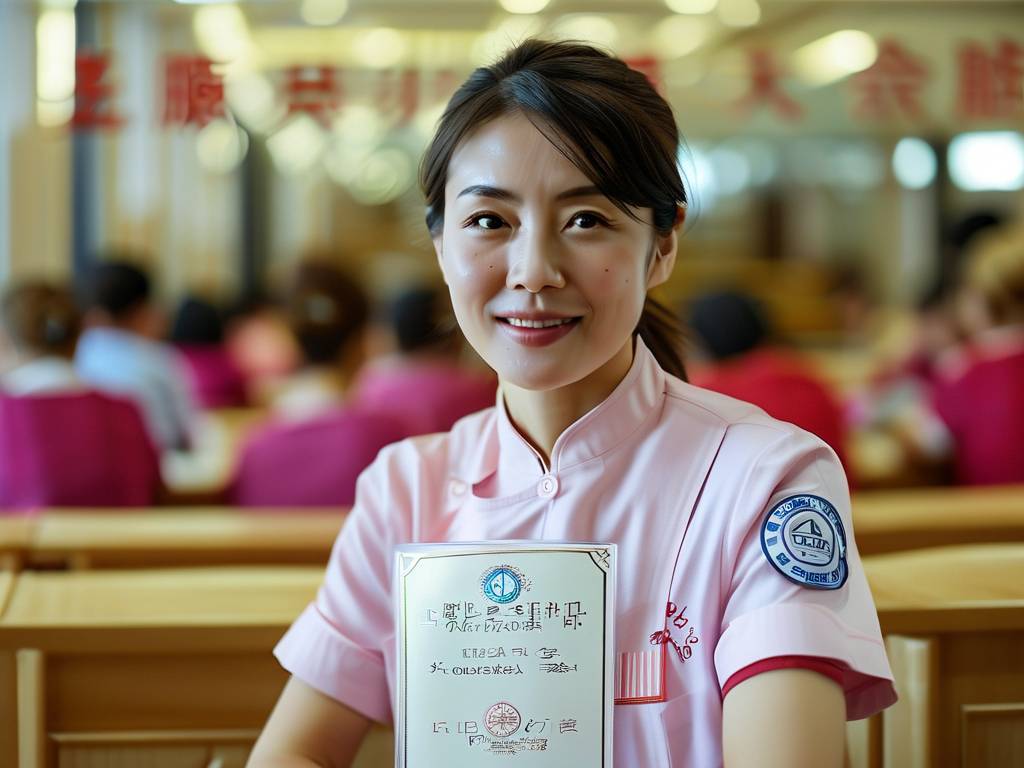母婴护理师证书是哪个部门颁发的(1)