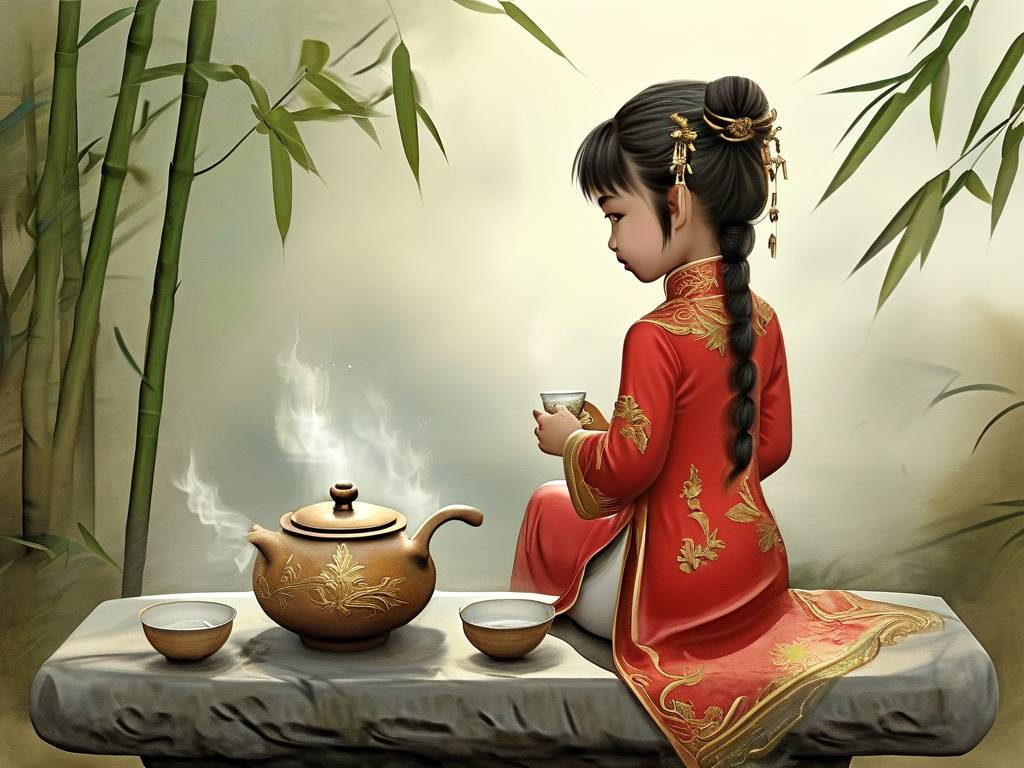 儿童养生茶
