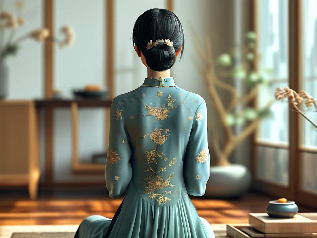 女性养生三步走快速自查图高清(1)