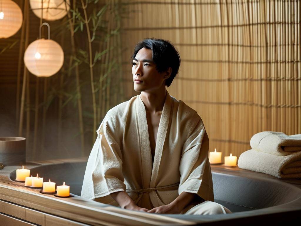 男性养生护理江婷