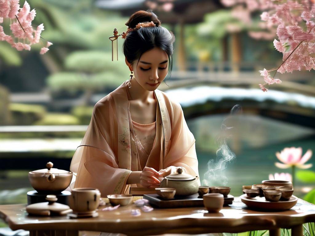 女性养生茶补气血