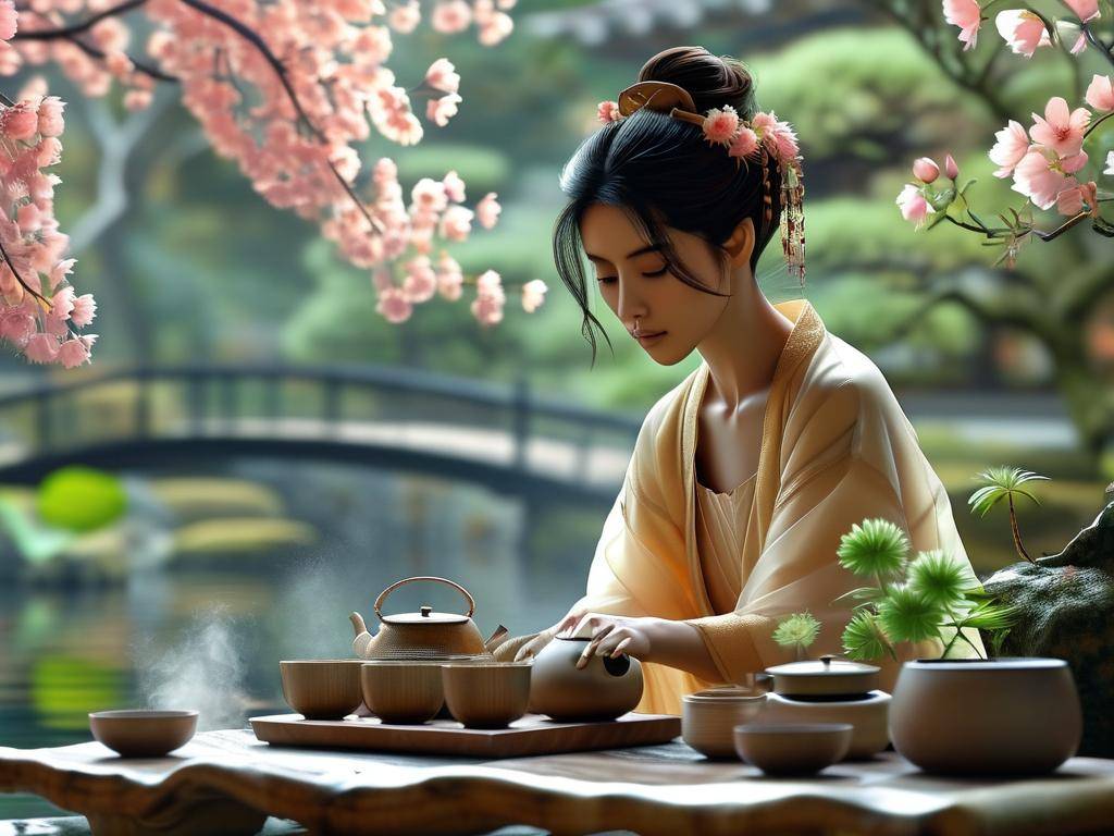 女性养生茶补气血(1)