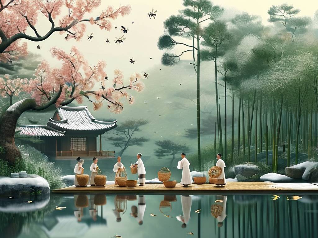 四季养生图(1)