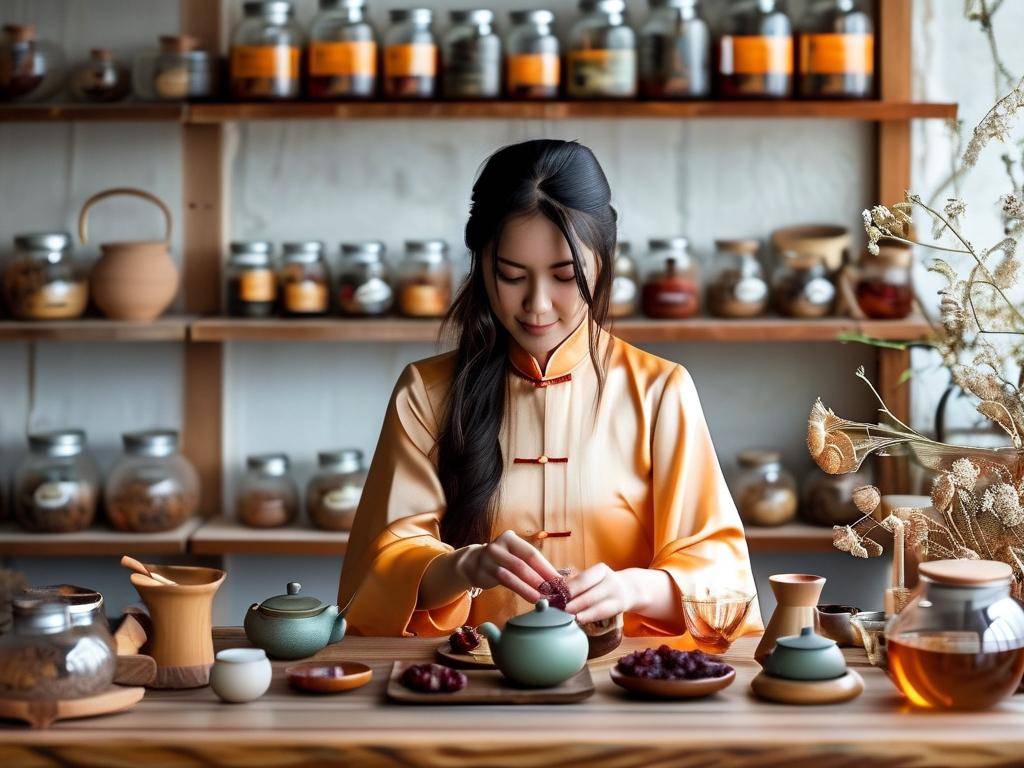 女性养生茶配方大全(1)
